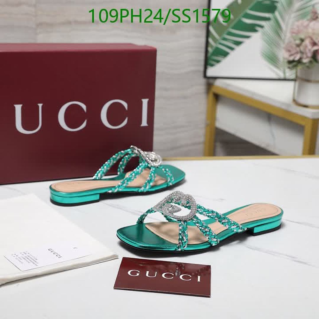Gucci-Women Shoes Code: SS1579 $: 109USD