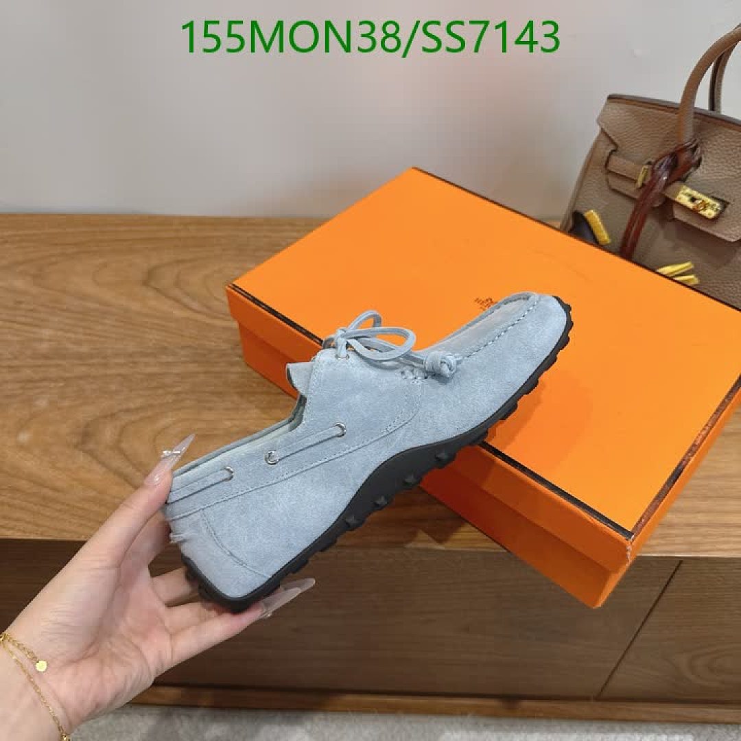 Hermes-Men shoes Code: SS7143 $: 155USD