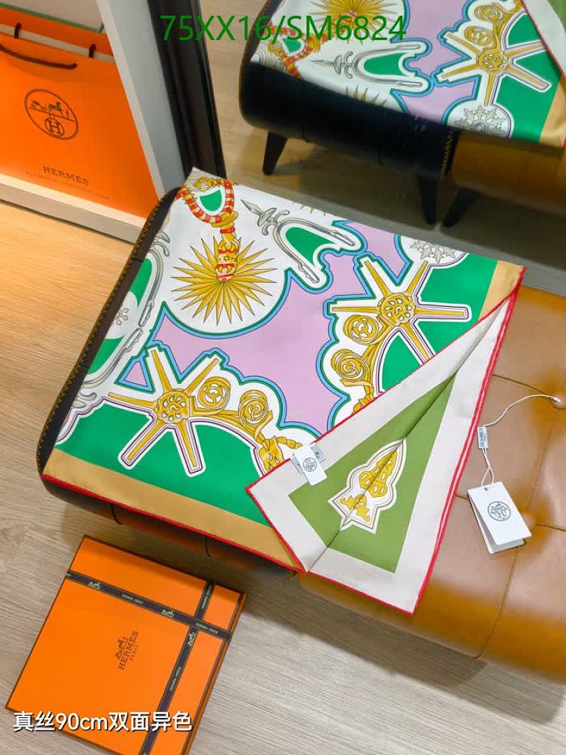 Hermes-Scarf Code: SM6824 $: 75USD