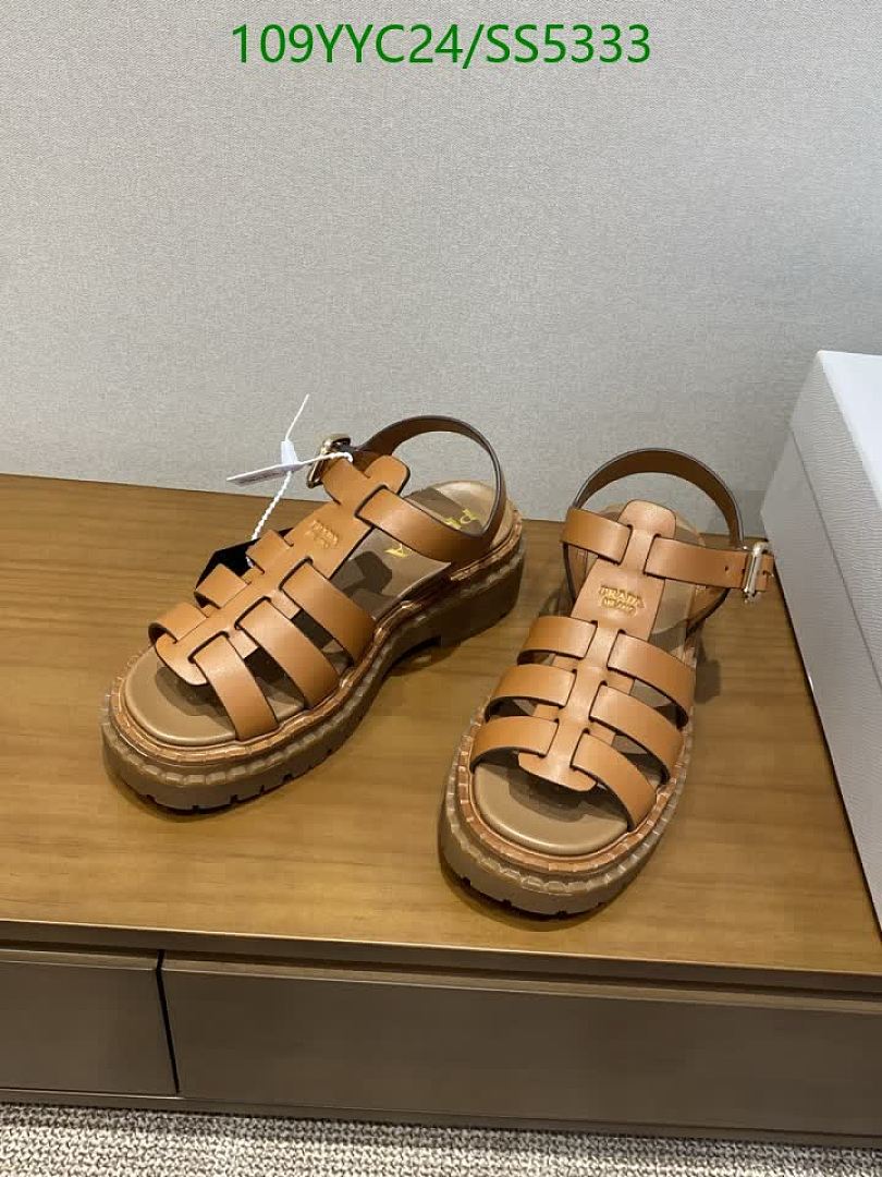 Prada-Women Shoes Code: SS5333 $: 109USD