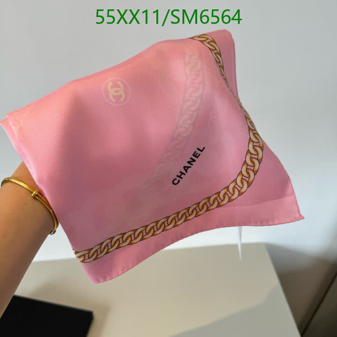 Chanel-Scarf Code: SM6564 $: 55USD