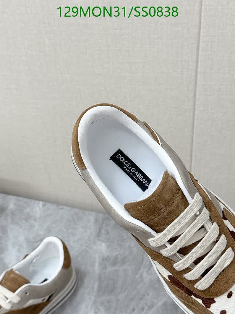 D&G-Men shoes Code: SS0838 $: 129USD