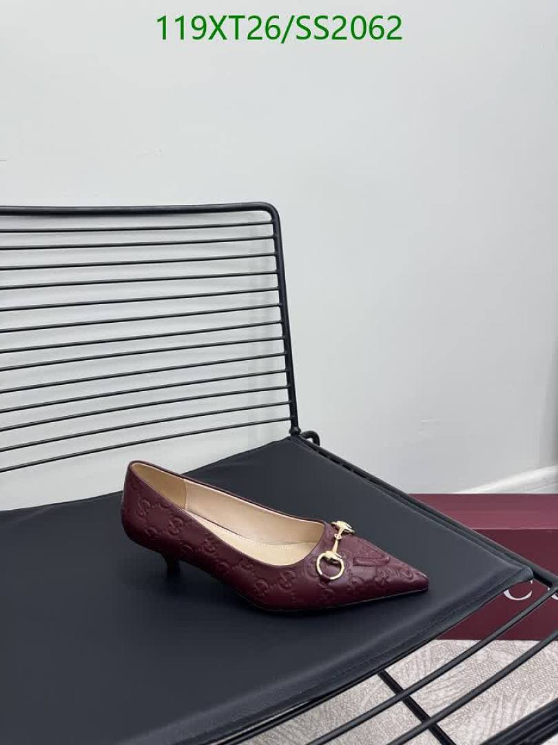 Gucci-Women Shoes Code: SS2062 $: 119USD