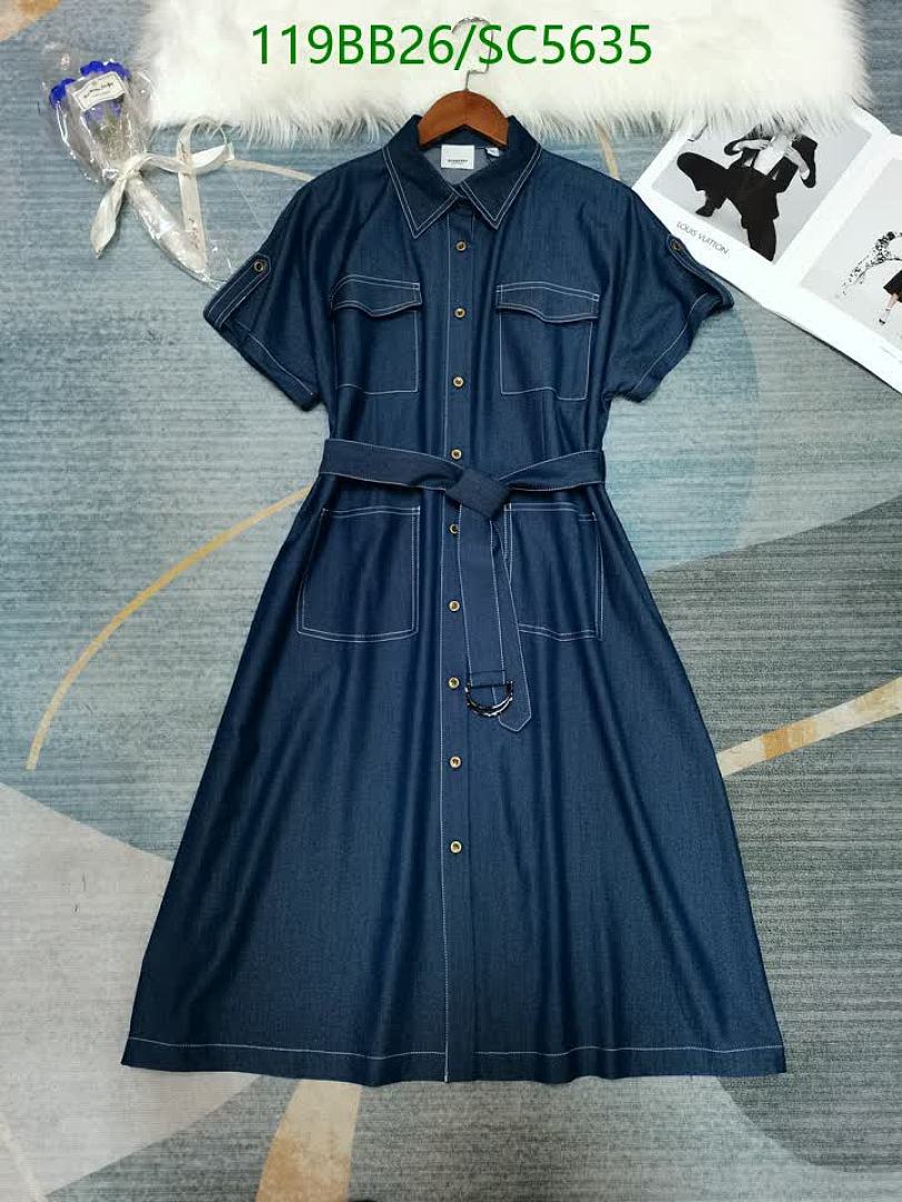 Burberry-Clothing Code: SC5635 $: 119USD