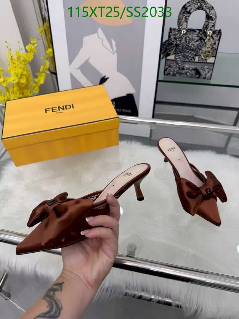 Fendi-Women Shoes Code: SS2033 $: 115USD