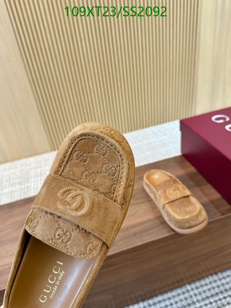 Gucci-Women Shoes Code: SS2092 $: 109USD