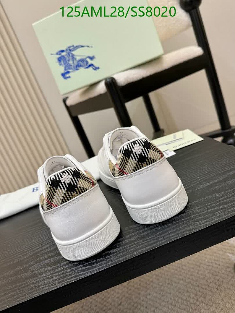 Burberry-Men shoes Code: SS8020 $: 125USD
