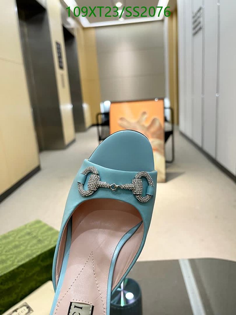 Gucci-Women Shoes Code: SS2076 $: 109USD