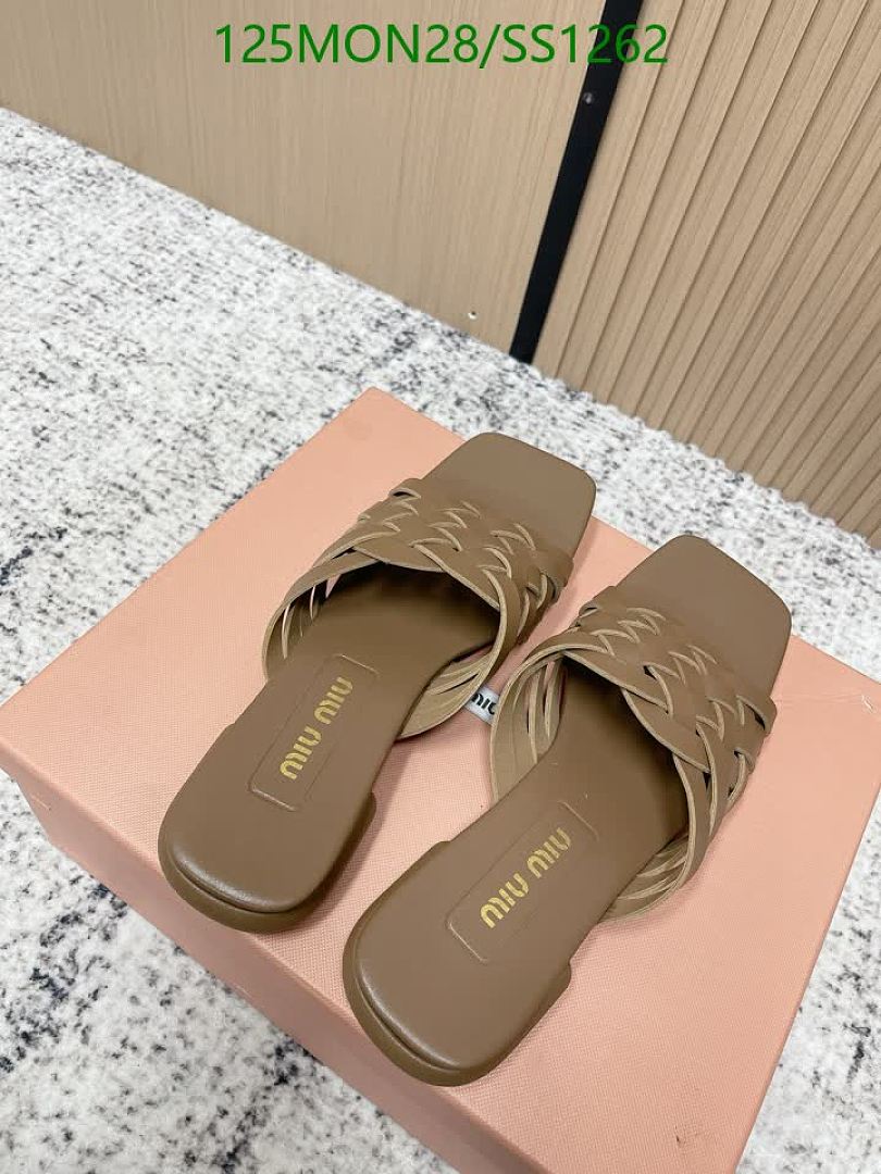 Miu Miu-Women Shoes Code: SS1262 $: 125USD