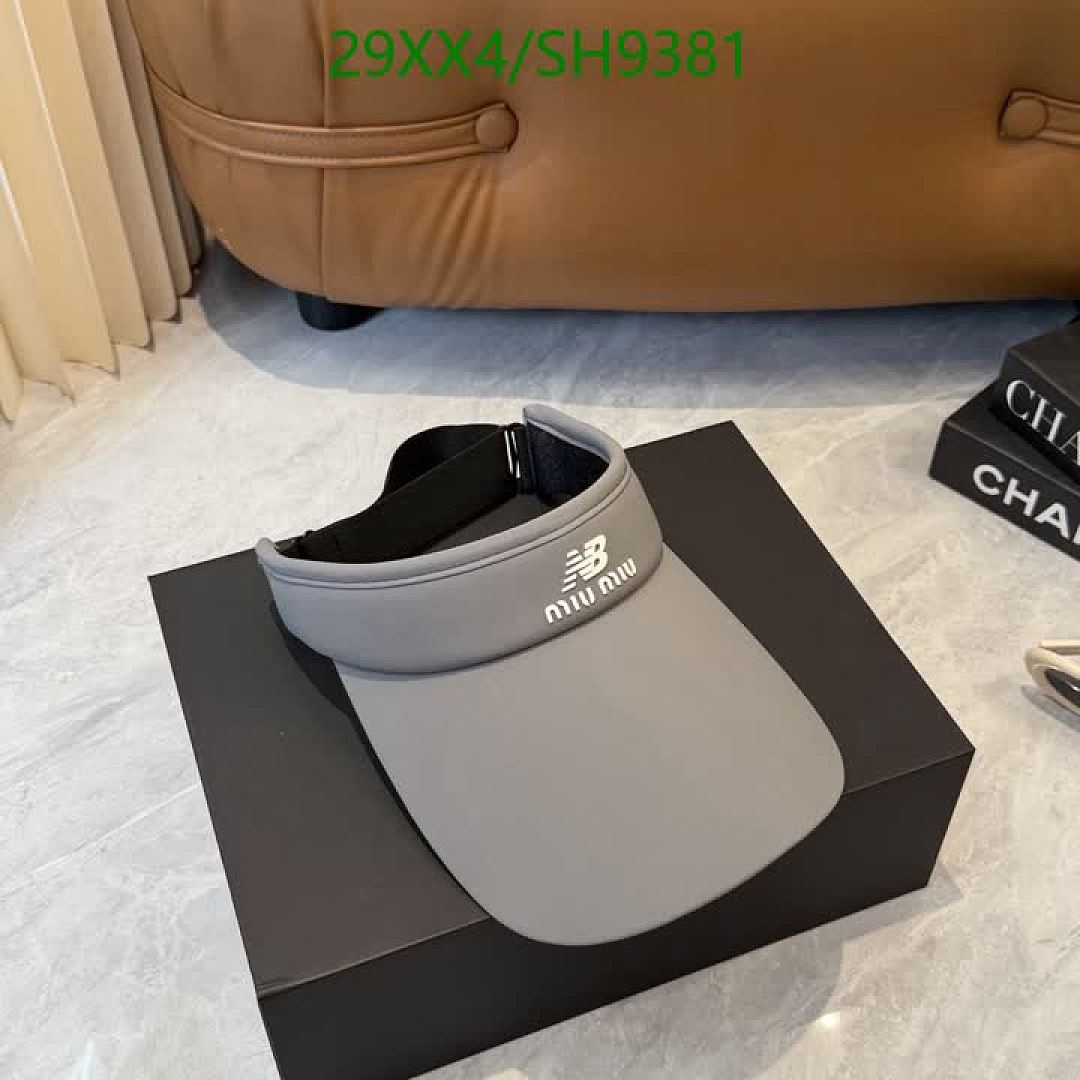 Miu Miu-Cap(Hat) Code: SH9381 $: 29USD