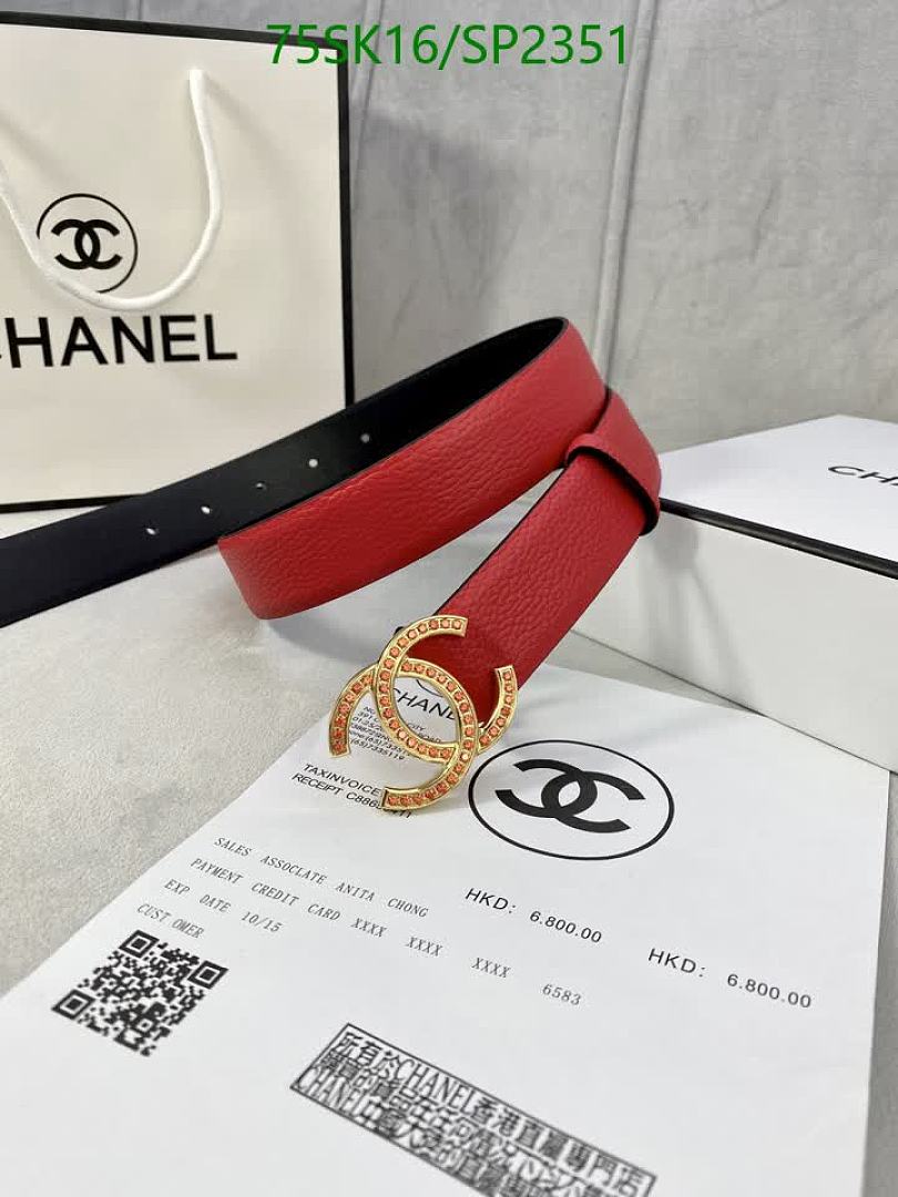 Chanel-Belts Code: SP2351 $: 75USD
