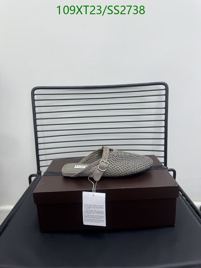 Alaia-Women Shoes Code: SS2738 $: 109USD