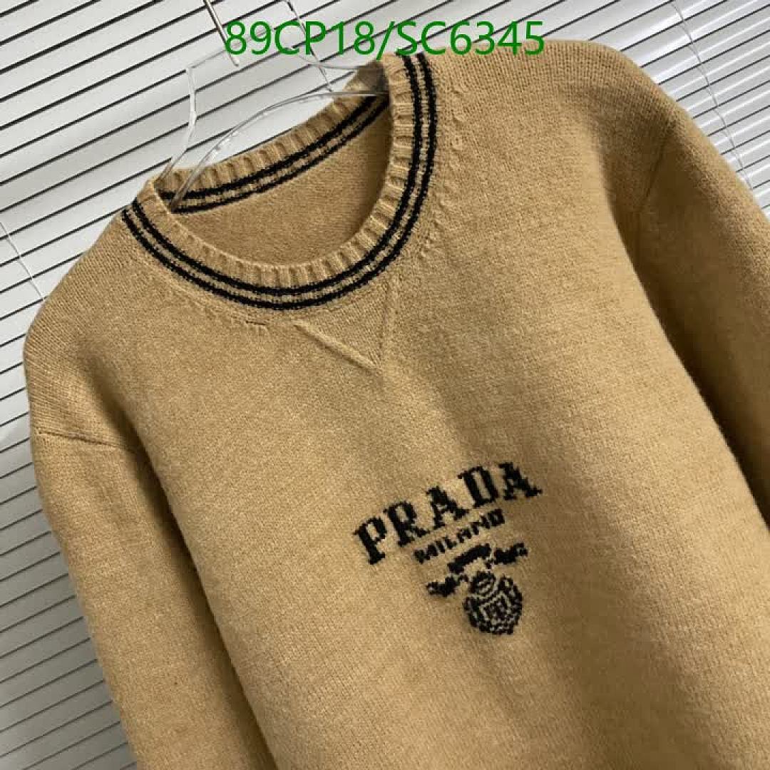 Prada-Clothing Code: SC6345 $: 89USD