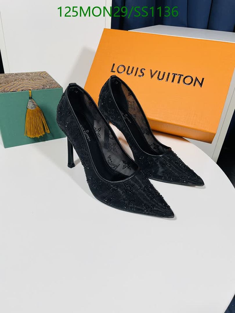 LV-Women Shoes Code: SS1136 $: 125USD