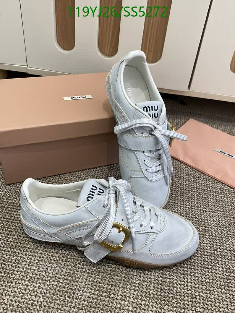 Miu Miu-Women Shoes Code: SS5272 $: 119USD