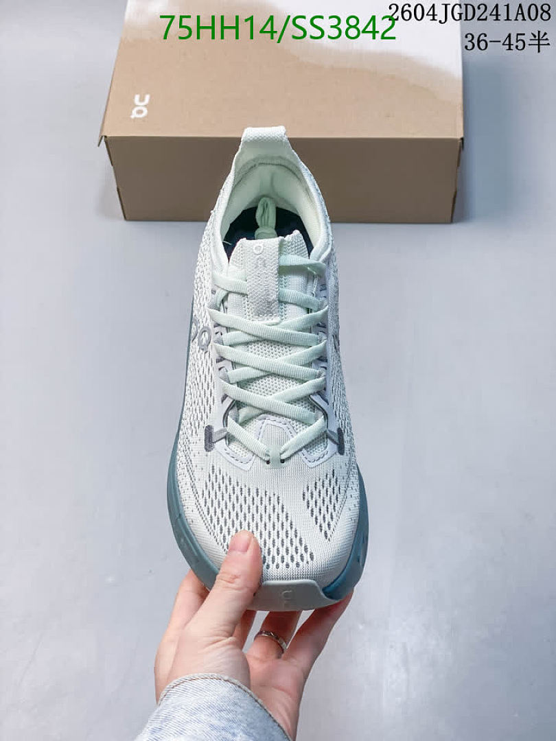 On Running Cloudsurfer-Men shoes Code: SS3842 $: 75USD