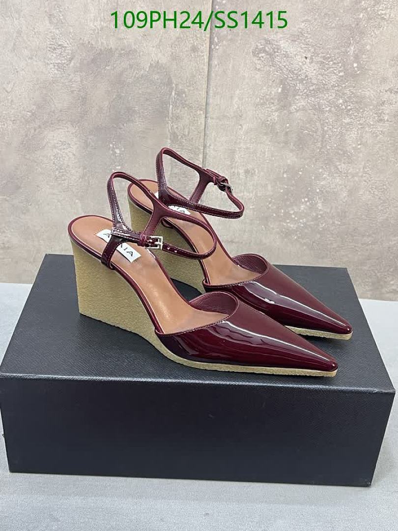 Alaia-Women Shoes Code: SS1415 $: 109USD