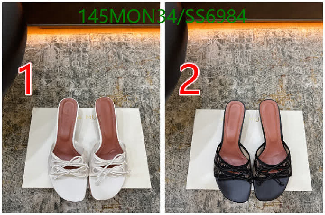 Amina Muaddi-Women Shoes Code: SS6984 $: 145USD