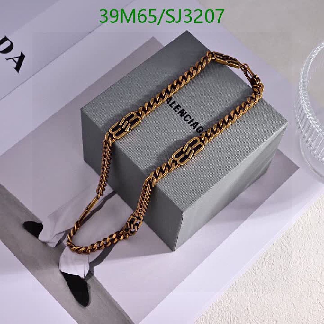 Balenciaga-Jewelry Code: SJ3207 $: 39USD