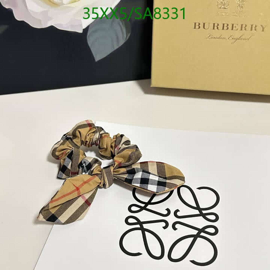 Burberry-Headband Code: SA8331 $: 35USD