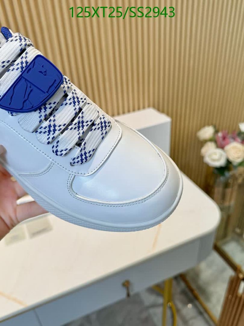 Burberry-Men shoes Code: SS2943 $: 125USD