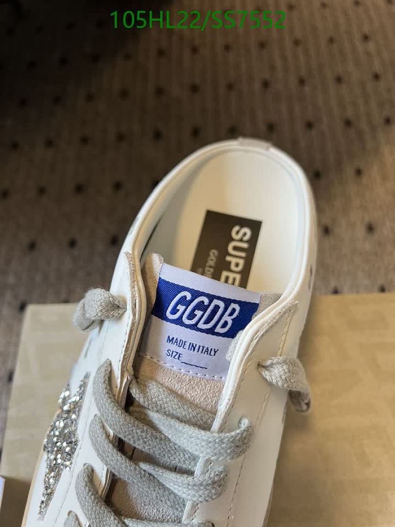 Golden Goose-Women Shoes Code: SS7552 $: 105USD