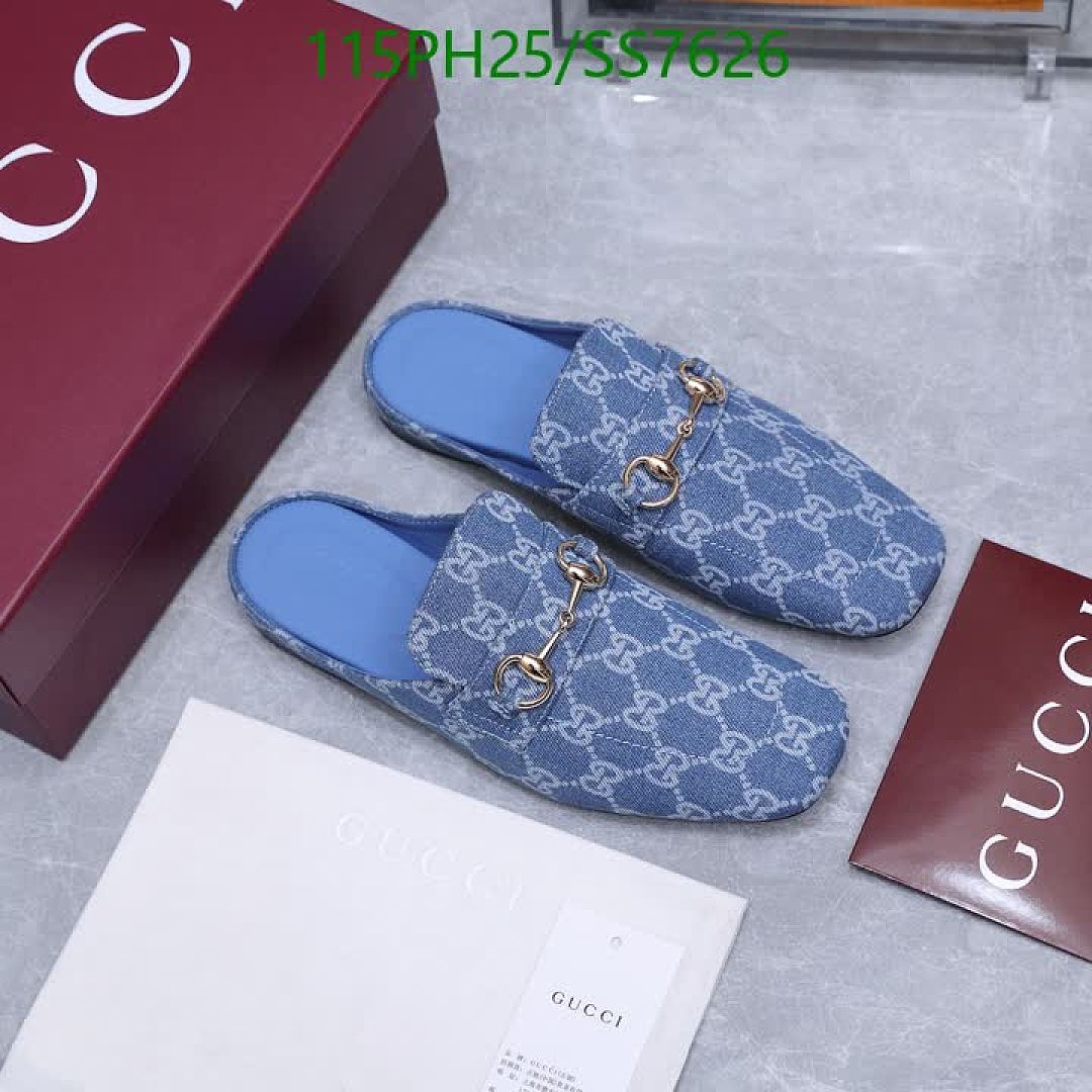 Gucci-Women Shoes Code: SS7626 $: 115USD