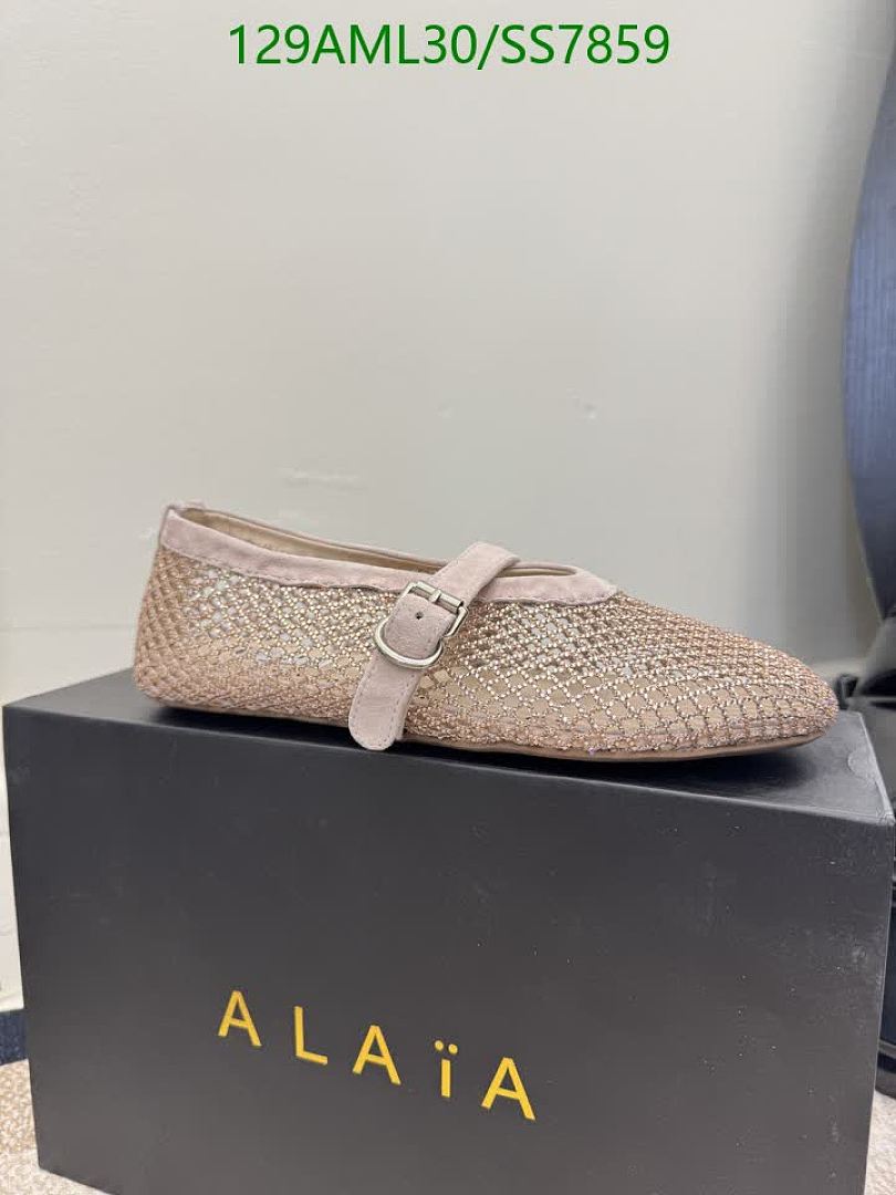 Alaia-Women Shoes Code: SS7859 $: 129USD