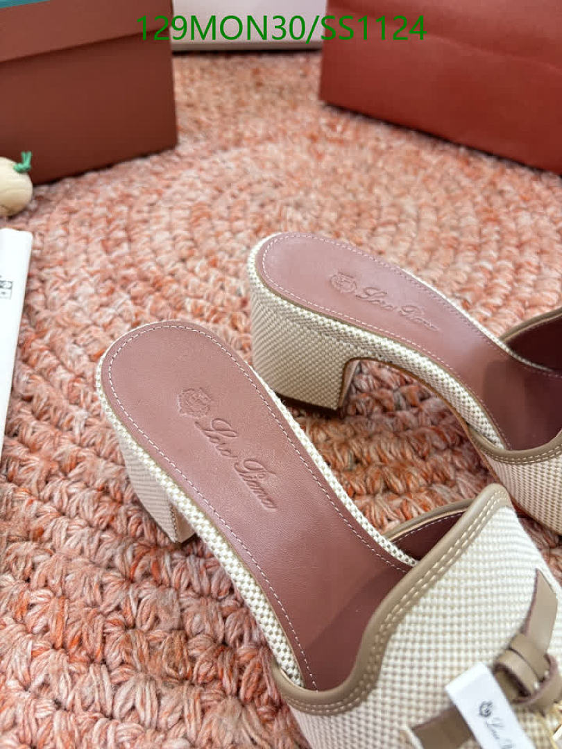 Loro Piana-Women Shoes Code: SS1124 $: 129USD