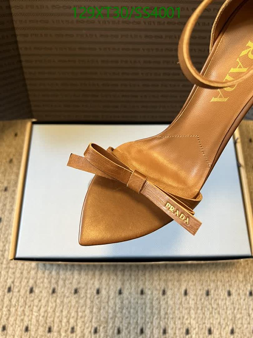 Prada-Women Shoes Code: SS4001 $: 129USD