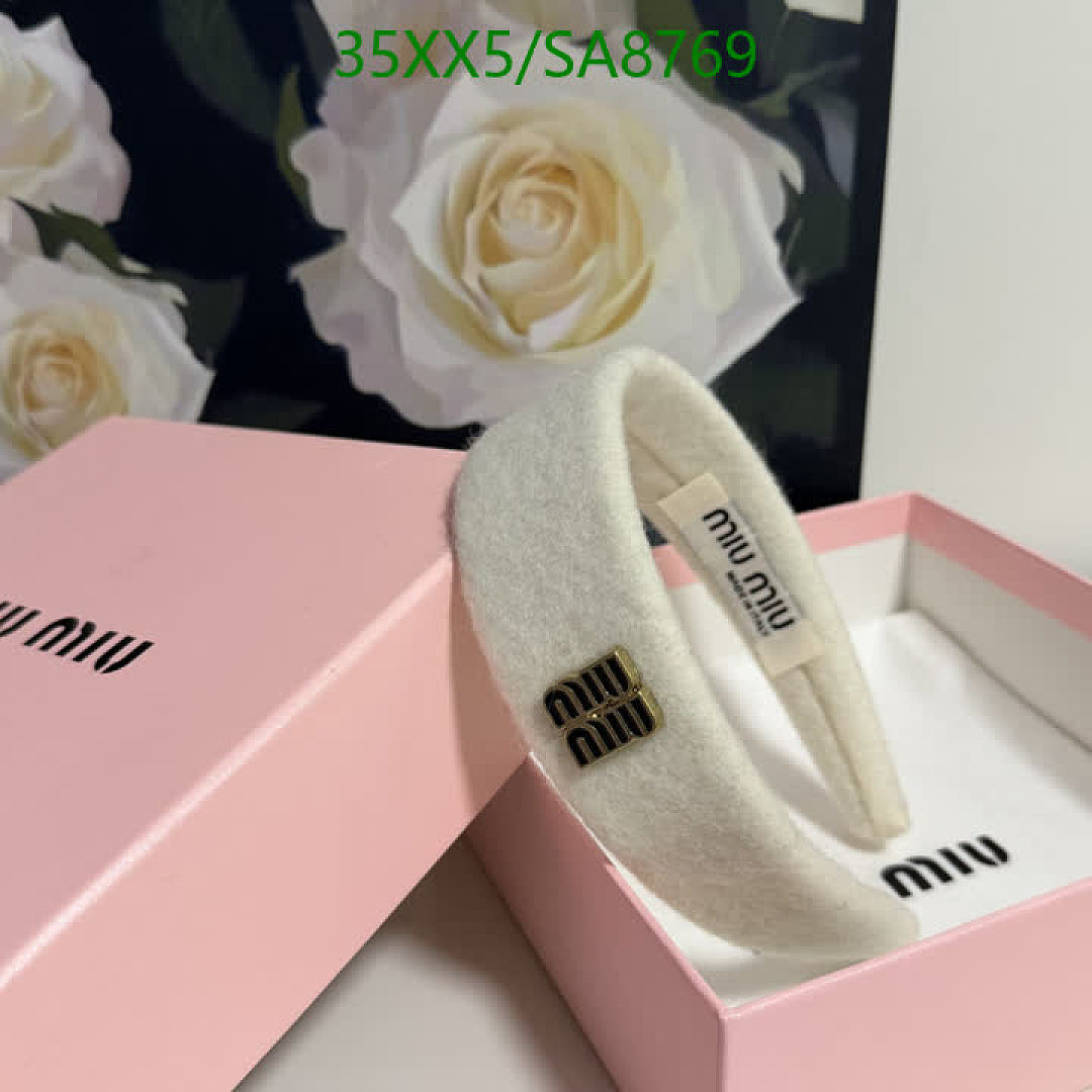 MIU MIU-Headband Code: SA8769 $: 35USD