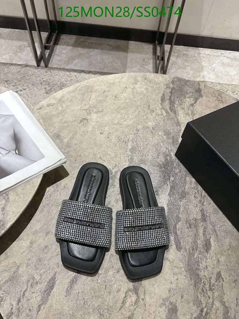 Alexander Wang-Women Shoes Code: SS0474 $: 125USD