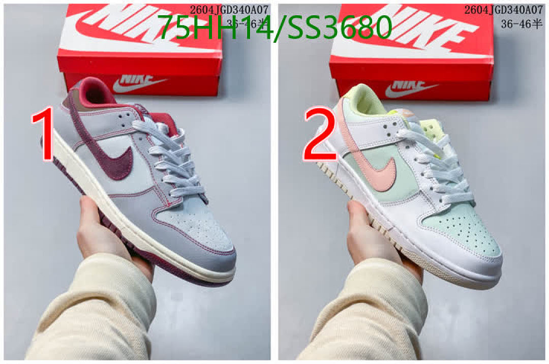 NIKE-Women Shoes Code: SS3680 $: 75USD