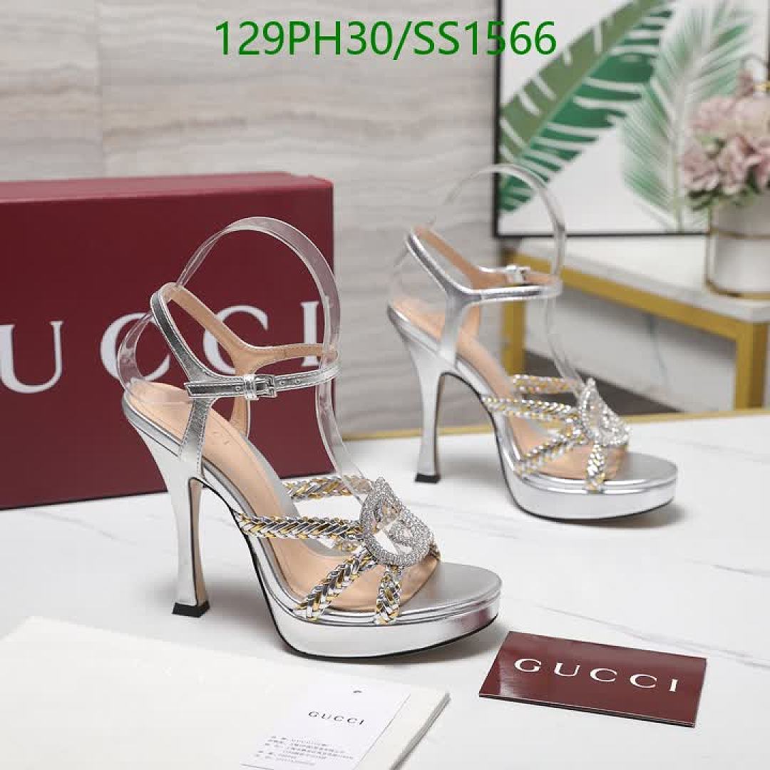 Gucci-Women Shoes Code: SS1566 $: 129USD