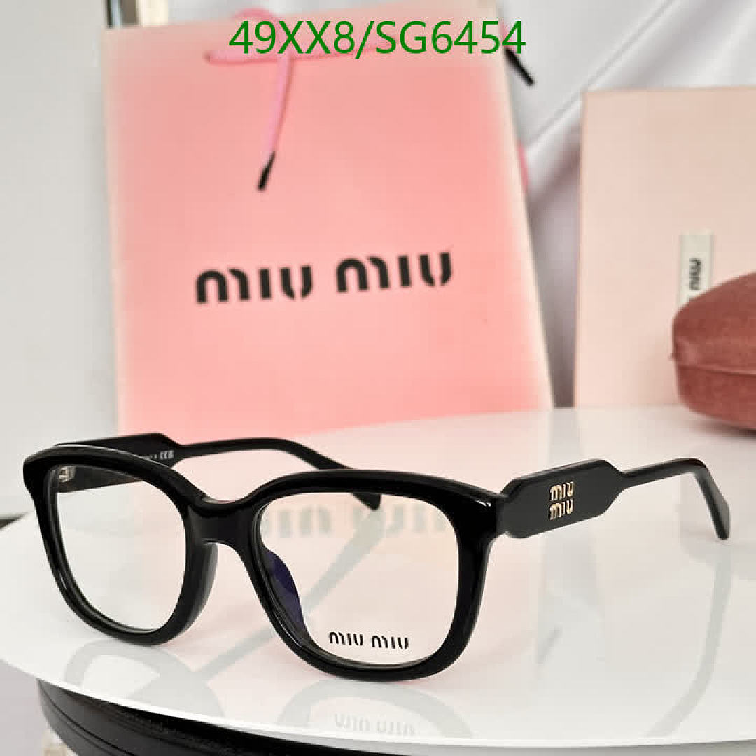 Miu Miu-Glasses Code: SG6454 $: 49USD