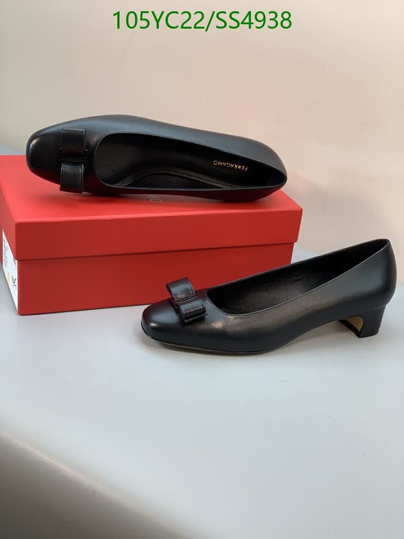 Ferragamo-Women Shoes Code: SS4938 $: 105USD