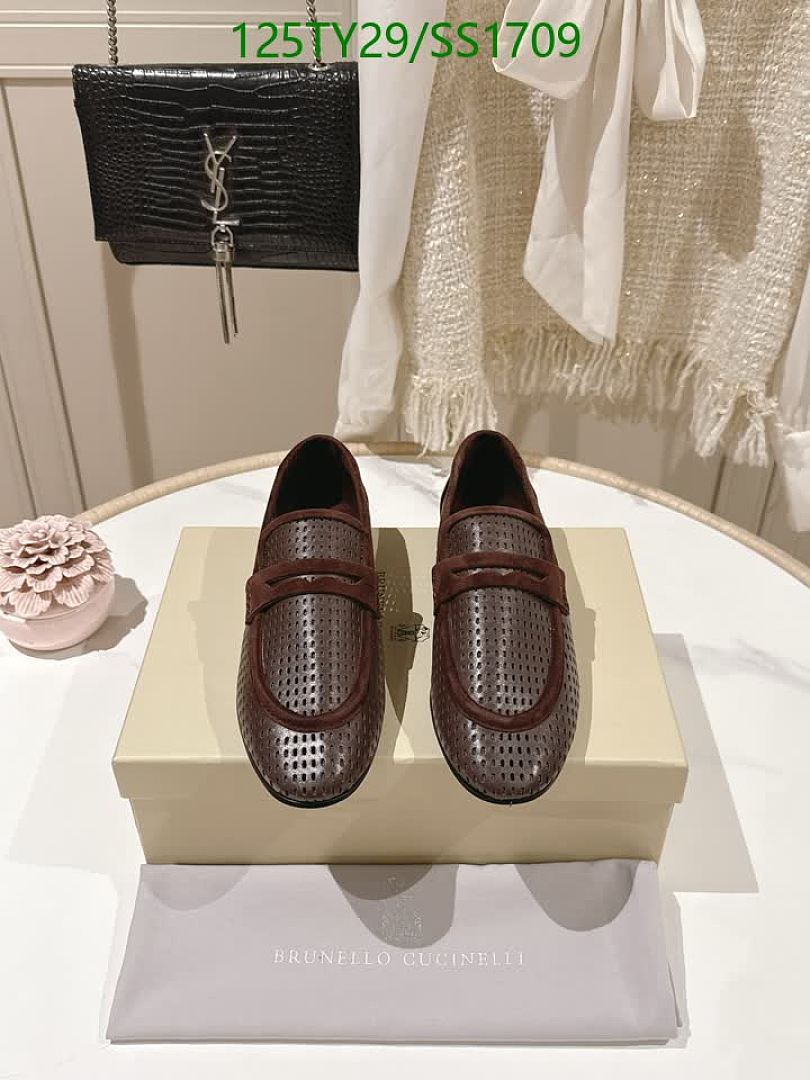 Brunello Cucinelli-Women Shoes Code: SS1709 $: 125USD