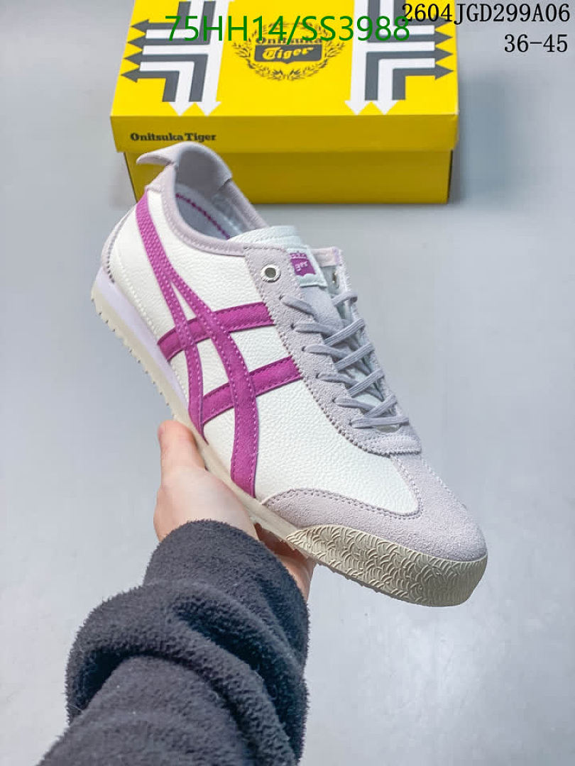 Onitsuka Tiger-Men shoes Code: SS3988 $: 75USD
