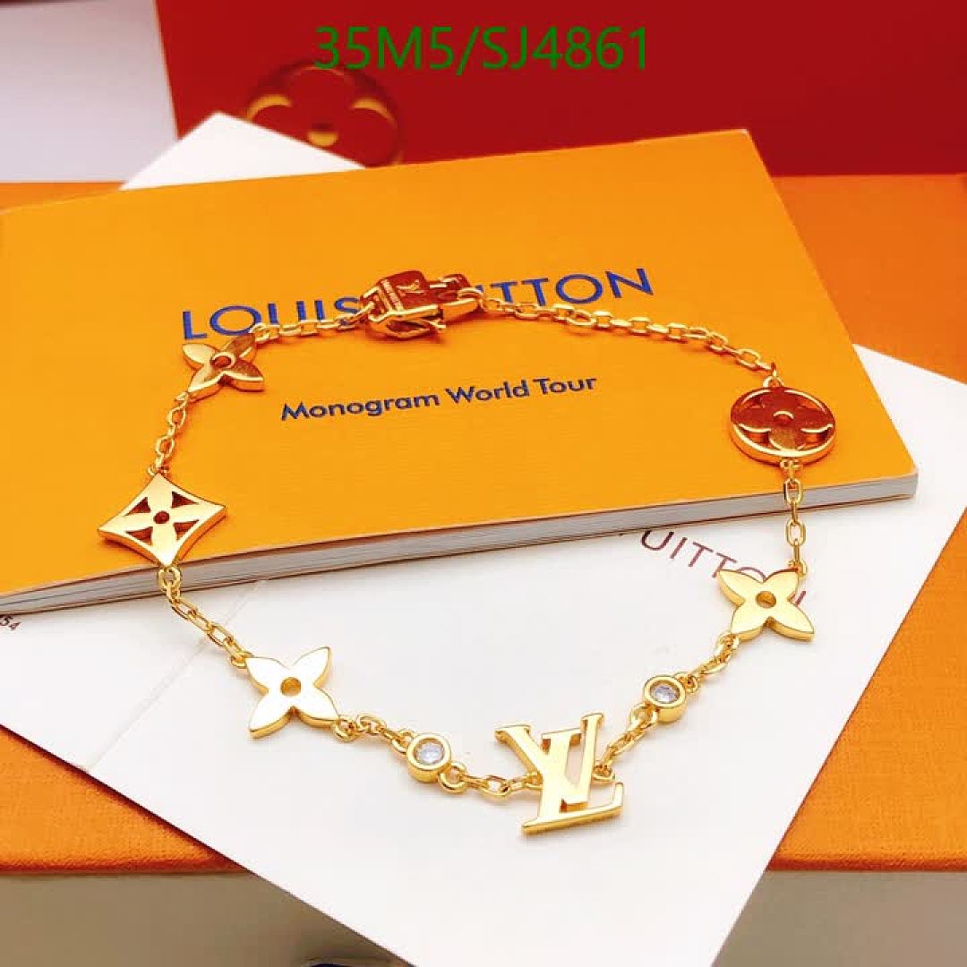 LV-Jewelry Code: SJ4861 $: 35USD