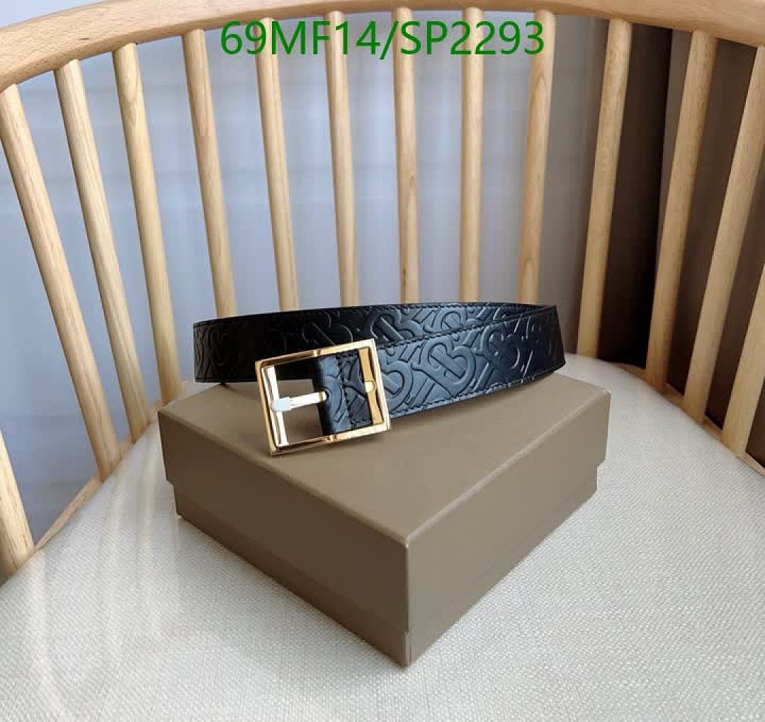 Burberry-Belts Code: SP2293 $: 69USD