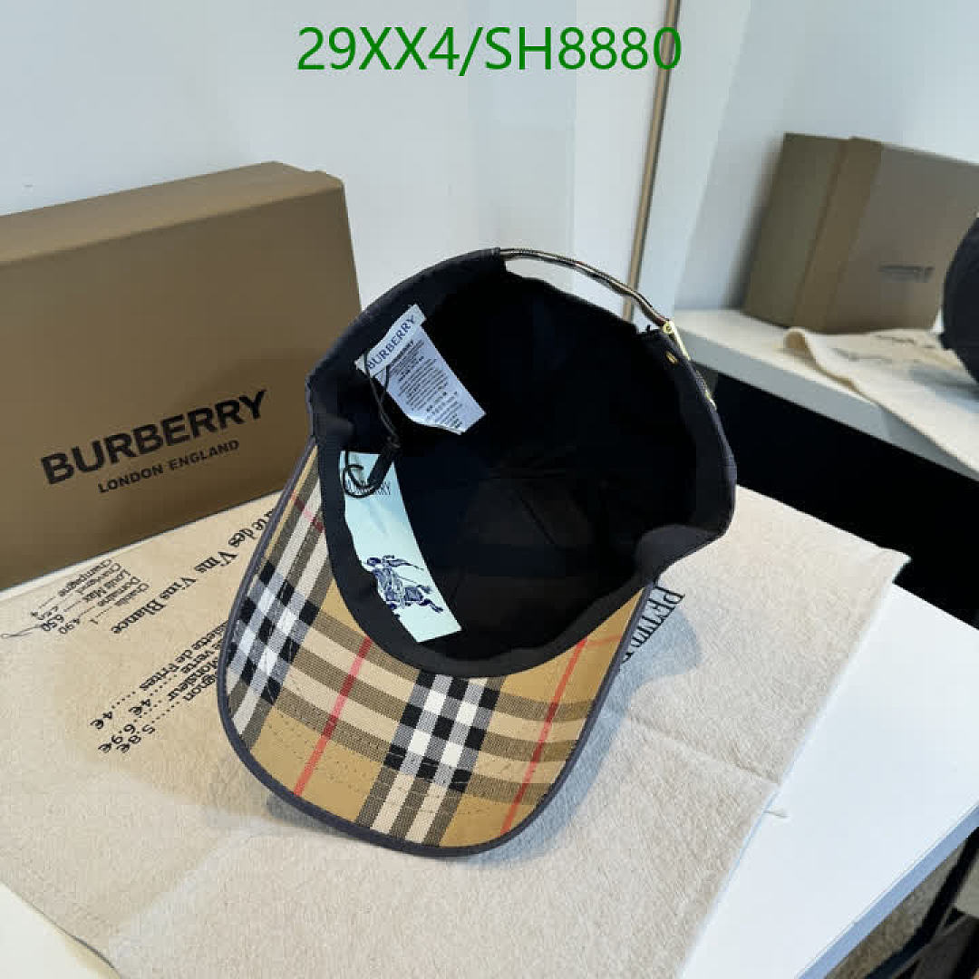 Burberry-Cap(Hat) Code: SH8880 $: 29USD