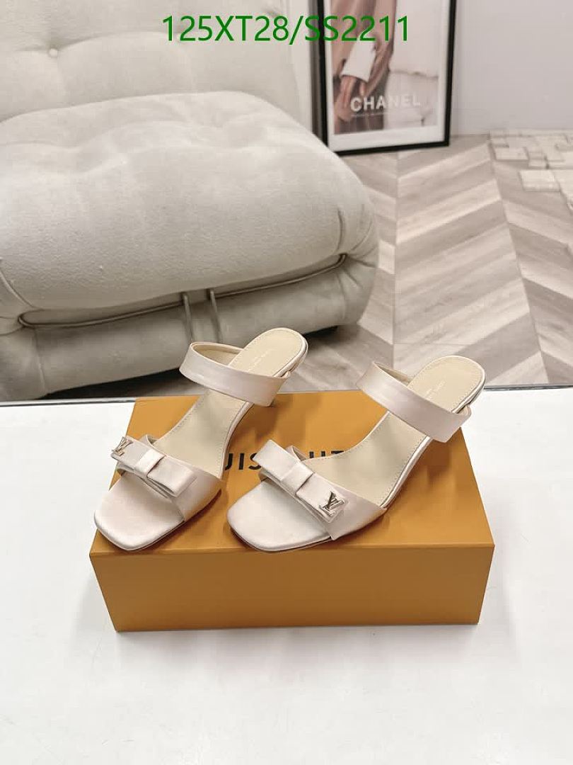 LV-Women Shoes Code: SS2211 $: 125USD