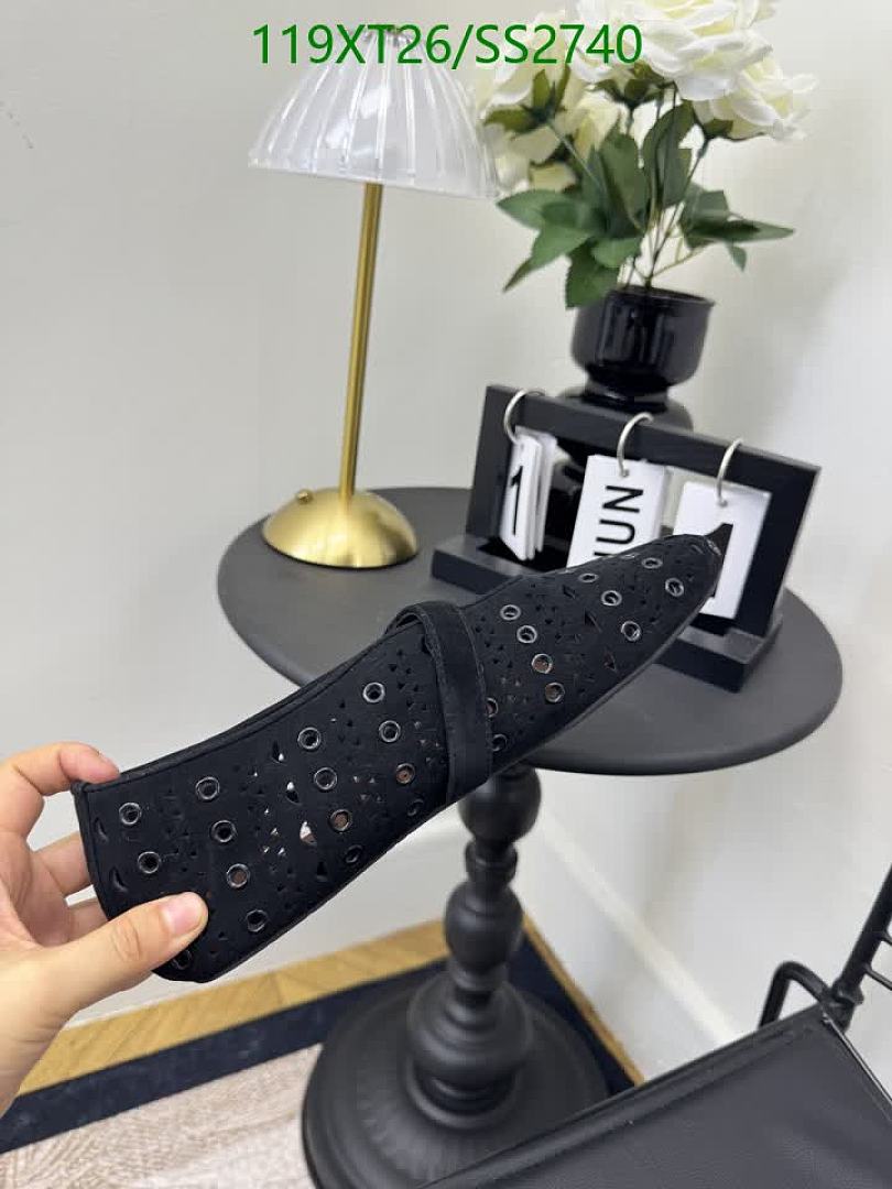 Alaia-Women Shoes Code: SS2740 $: 119USD