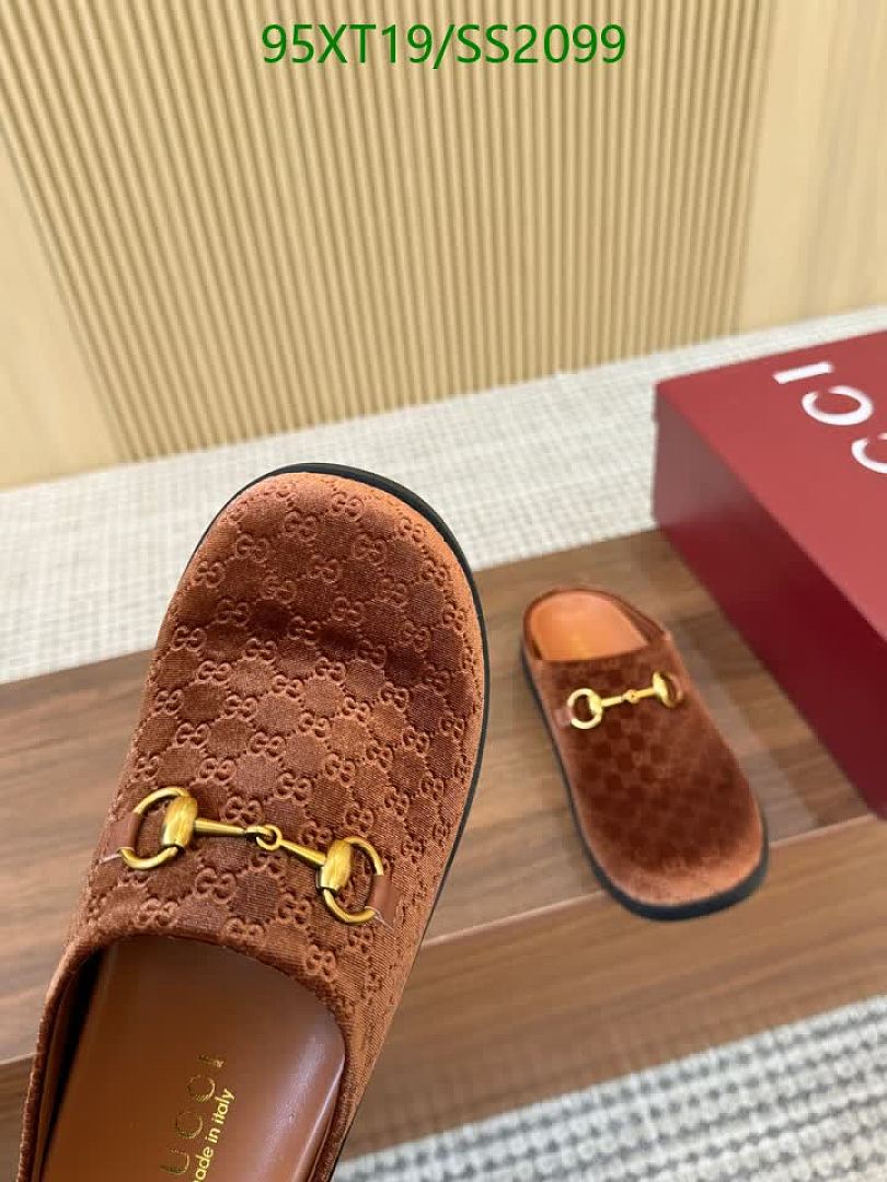 Gucci-Women Shoes Code: SS2099 $: 95USD