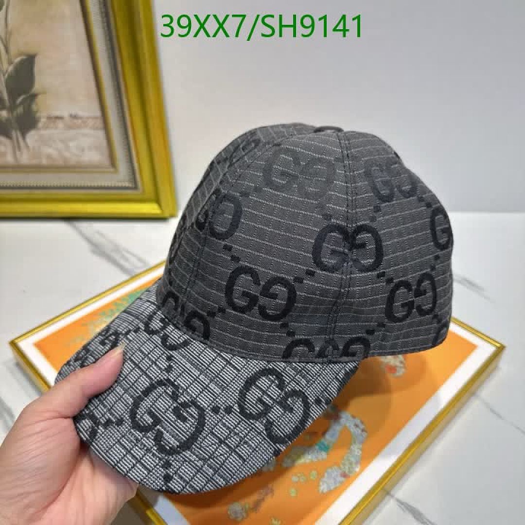 Gucci-Cap(Hat) Code: SH9141 $: 39USD