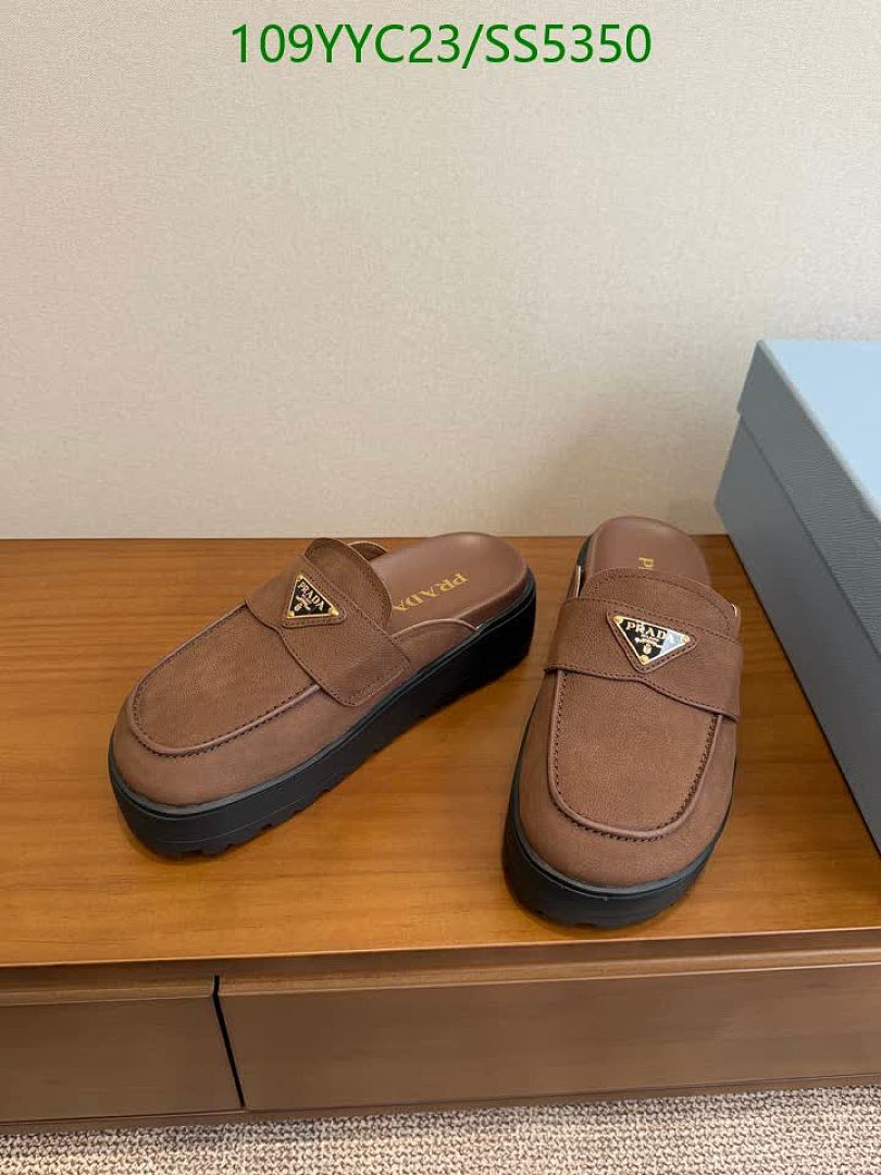 Prada-Women Shoes Code: SS5350 $: 109USD