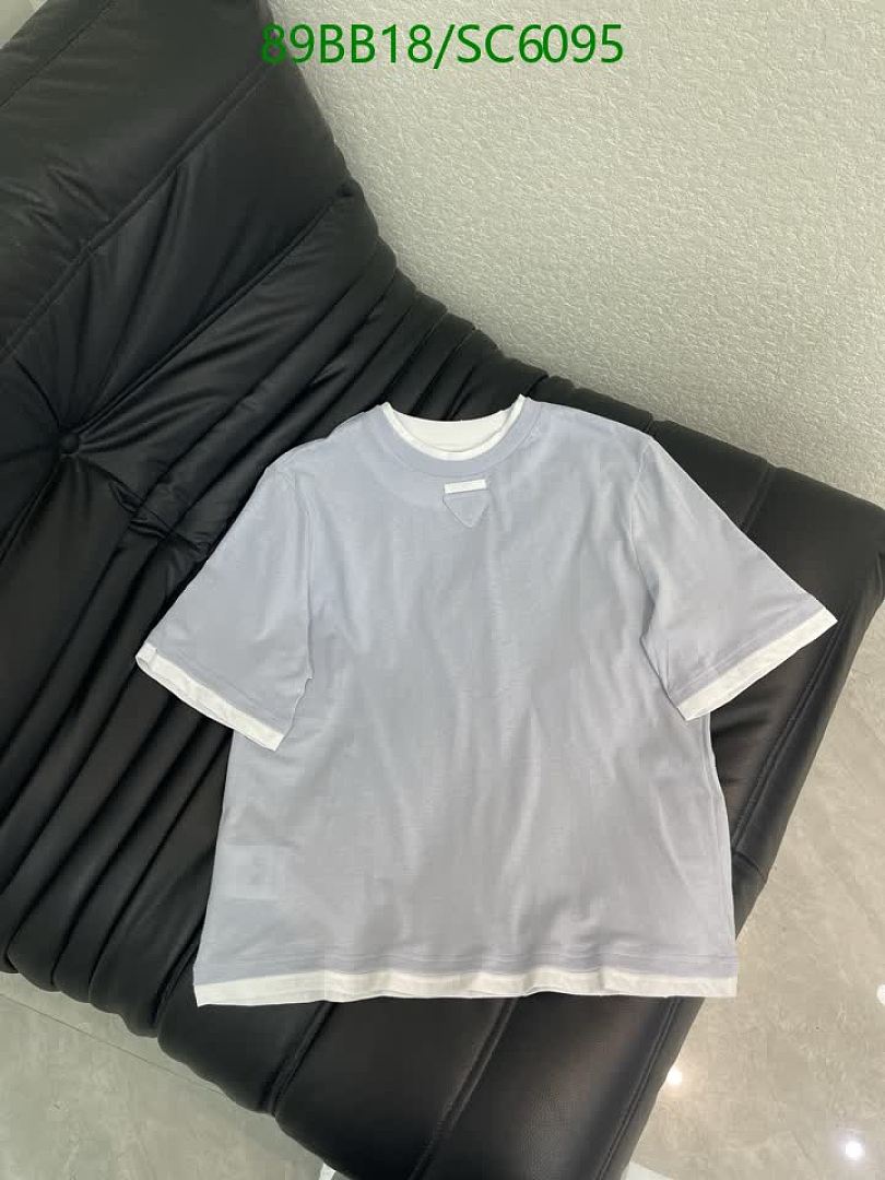 Prada-Clothing Code: SC6095 $: 89USD