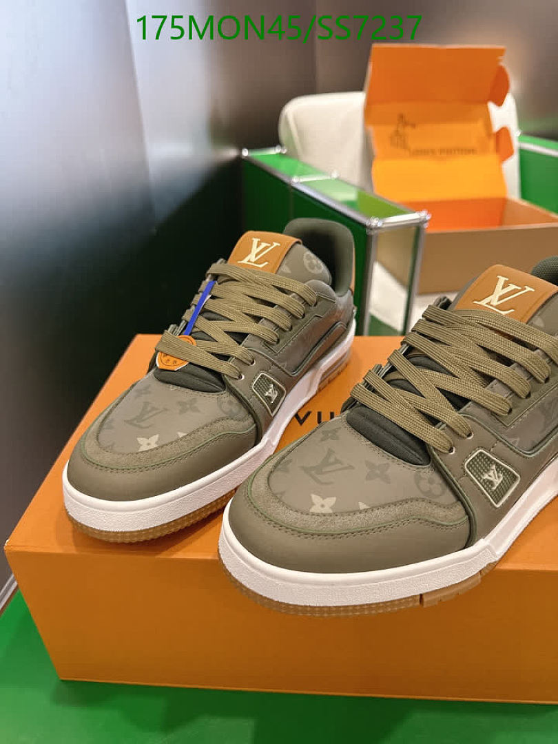 LV-Men shoes Code: SS7237 $: 175USD