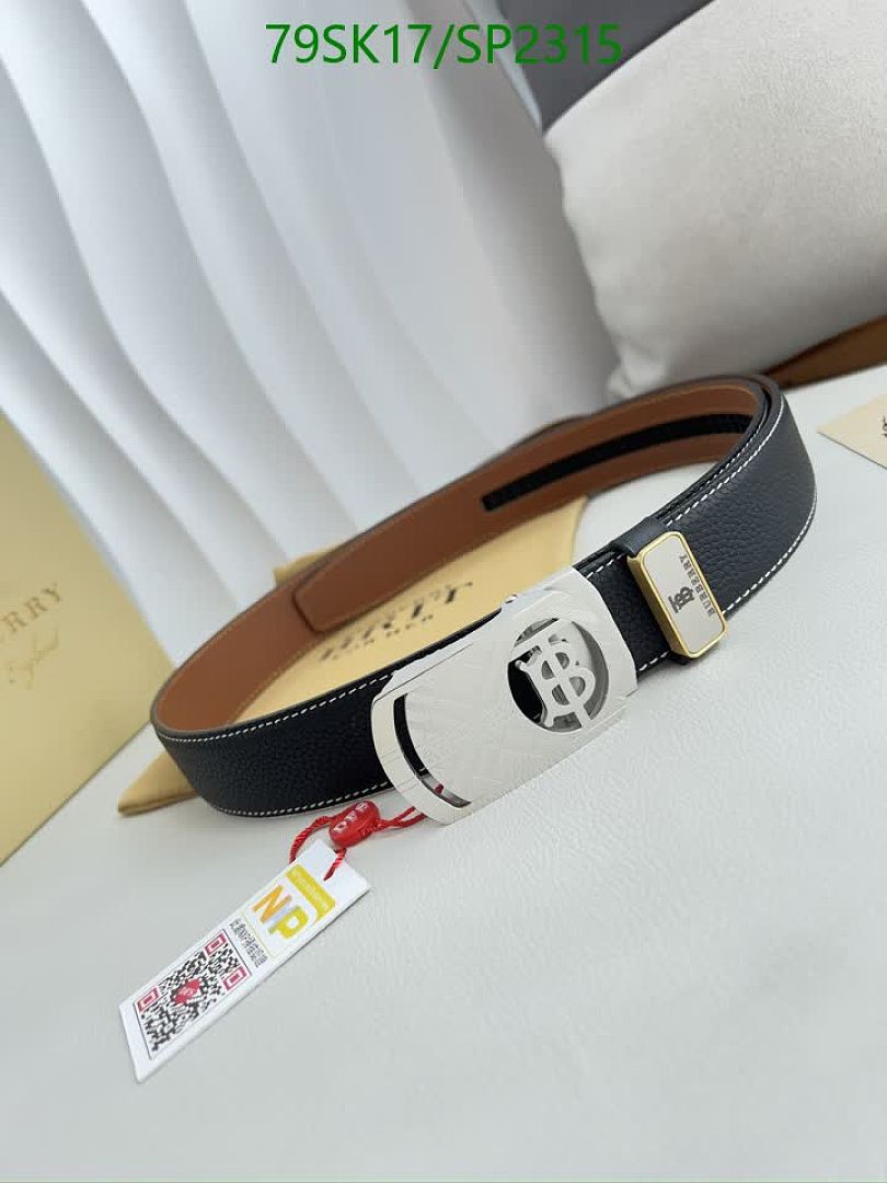 Burberry-Belts Code: SP2315 $: 79USD