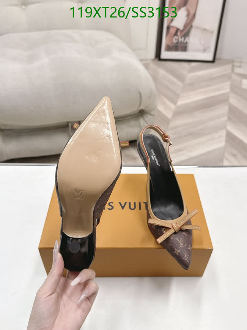 LV-Women Shoes Code: SS3153 $: 119USD